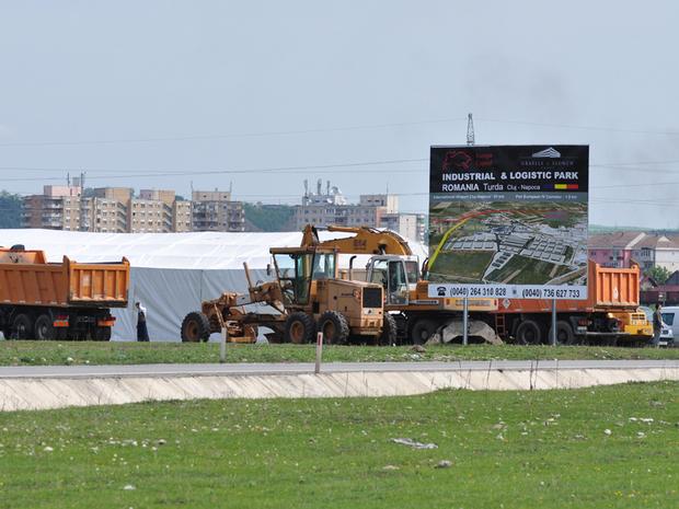 Clujul, cel mai căutat pentru noi investiţii în producţie sau depozite