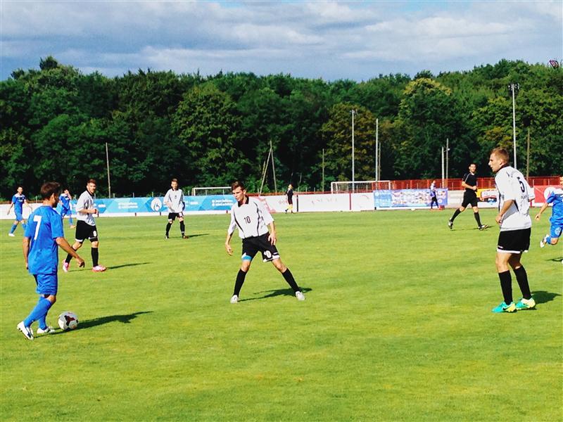Echipa de fotbal a UBB, calificată în sferturi la Jocurile Europene Universitare