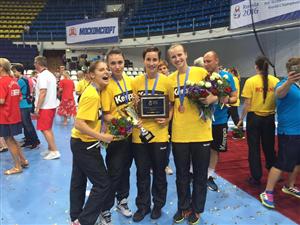 Cea mai bună marcatoare a naţionalei de handbal sub 20 de ani a României învaţă la UBB Cluj
