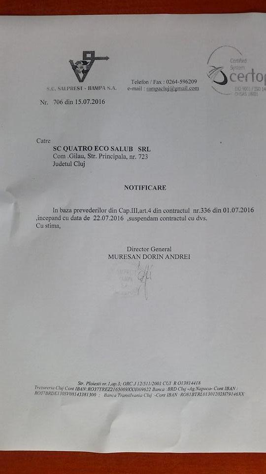 Răsturnare de situaţie în scandalul gunoaielor din Floreşti DOCUMENTE. Ce a decis Prefectura Cluj despre starea de alertă 