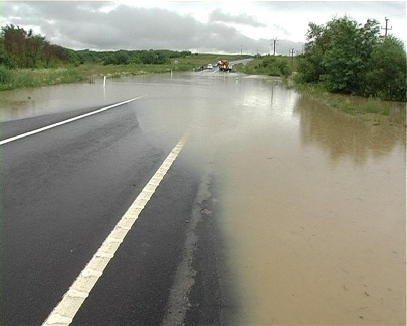 INMH: Pericol de inundaţii în judeţul Cluj