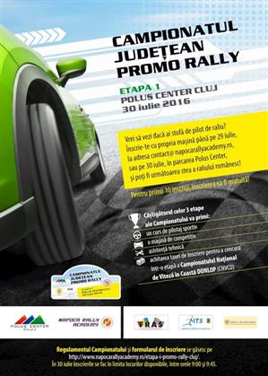 Campionatul Judeţean Promo Rally are loc în week-end la Polus (P)
