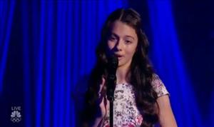 Adolescentă de origine română, aplaudată în picioare de juriul America's Got Talent - VIDEO