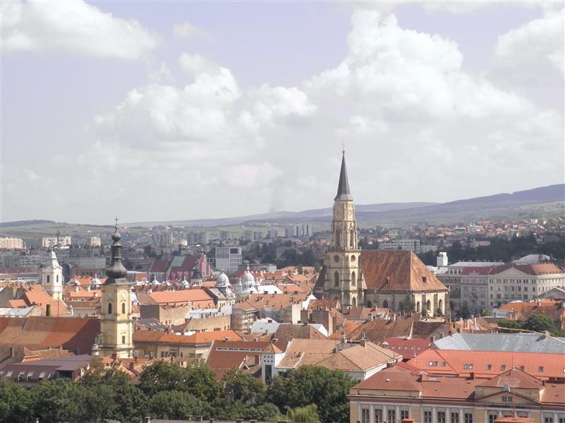 Mai mulţi turişti străini în Cluj. Din ce ţări provin cei mai mulţi vizitatori