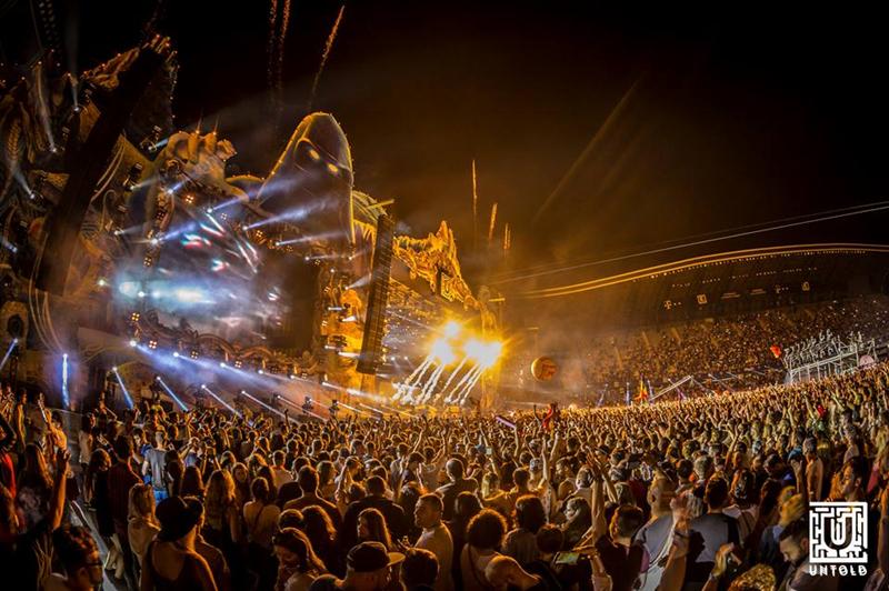 Untold, cel mai popular festival de muzică din România (STUDIU IRES)