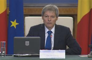 Dacian Cioloş: Sănatatea, educaţia şi drepturile sociale, priorităţile primei rectificări bugetare