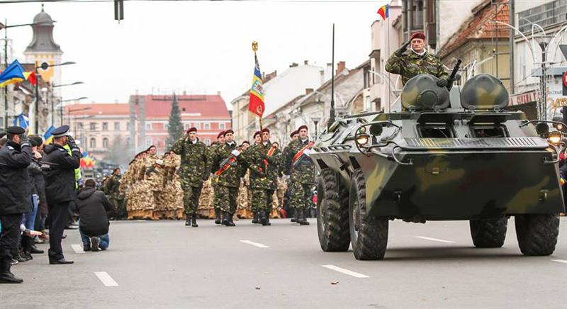 Divizia 4 Infanterie Gemina împlineşte 100 de ani. Restricţii de circulaţie în centrul Clujului