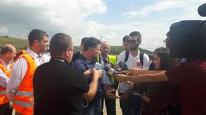Autostrada Sebeș - Turda, gata cu un an mai devreme