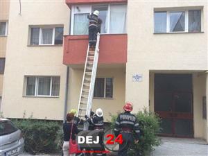 Somnul adânc al unui adolescent a pus pompierii clujeni pe jar 