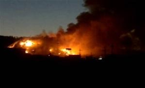 Incendiu la Pata Rât nu a fost încă stins. Poliţia a deschis dosar penal