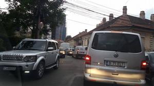 Test de stres: traficul fără podul Traian şi cu benzi pentru troleibuze/autobuze