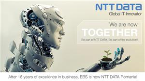 Cifra de afaceri a NTT DATA România, în creştere cu 40%