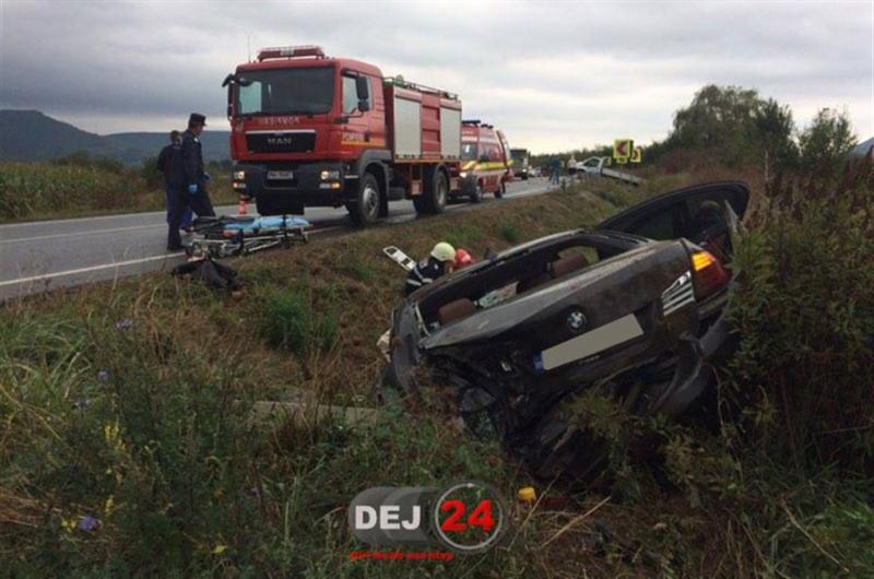 Şoferiţă ajunsă la spital după ce a scos 
