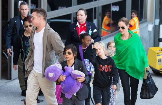 Brad Pitt, cercetat pentru abuz fizic şi verbal asupra copiilor lui