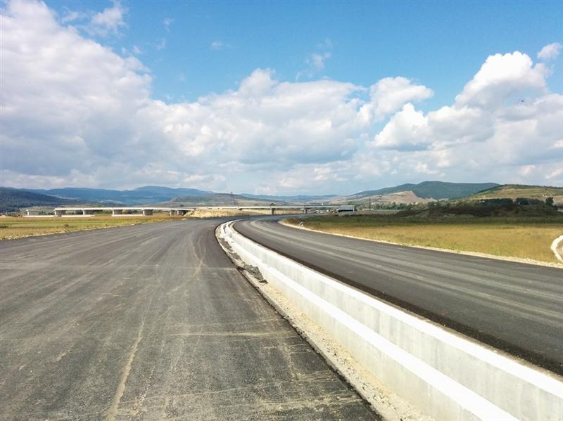 Cum arată acum autostrada Sebeş-Turda. GALERIE FOTO de pe şantier