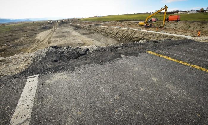 Deschiderea lotului 3 din Autostrada Sibiu - Orăștie, amânată