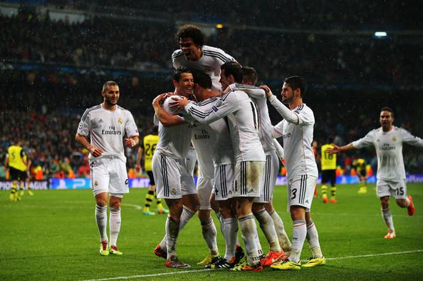 Borussia Dortmund - Real Madrid, capul de afiş al serii din Champions League