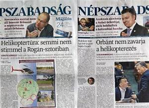 Cel mai mare ziar de opoziţie din Ungaria, suspendat. Jurnaliştii spun că e un 
