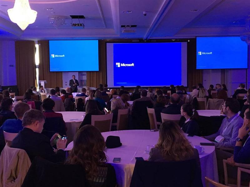 Microsoft a prezentat compania digitală la Cluj