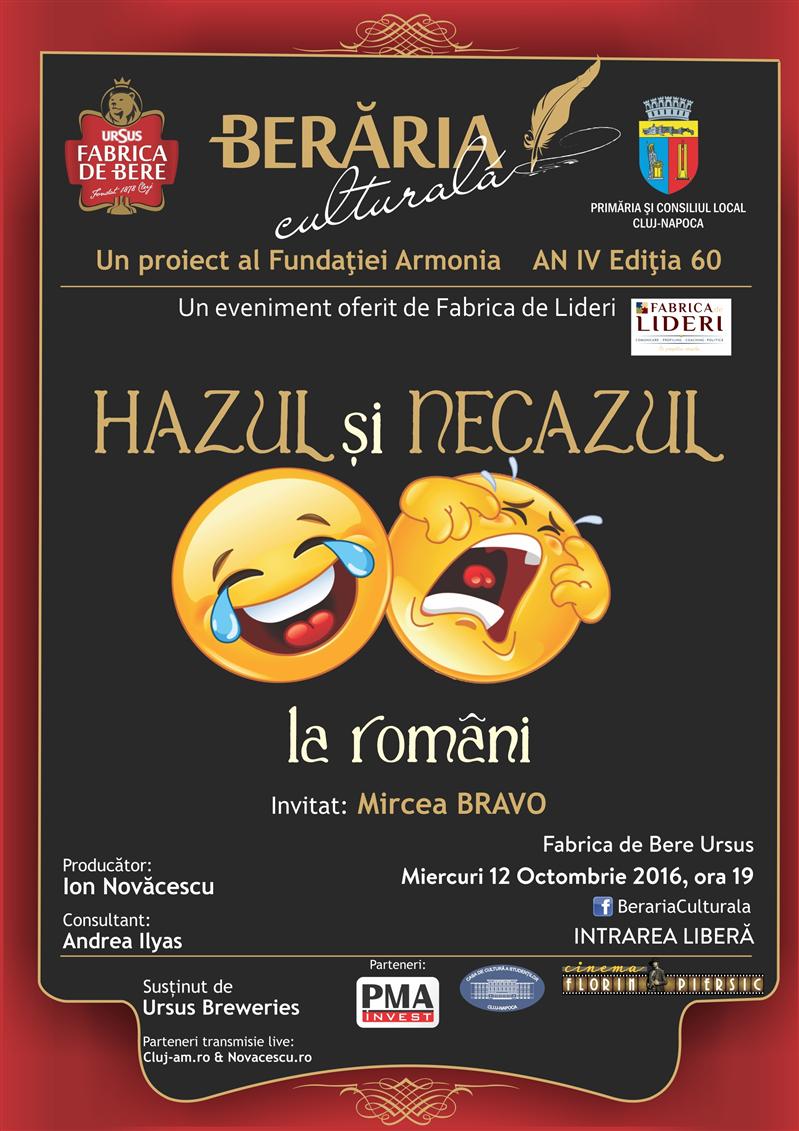 Hazul și necazul la Berăria Culturală