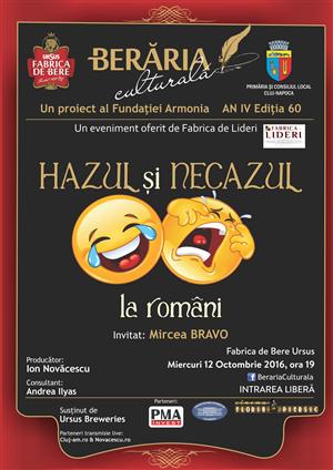 Hazul și necazul la Berăria Culturală