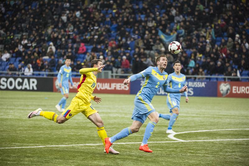 KAZAHSTAN - ROMÂNIA 0-0. Gazonul de la Astana a pus pe jar naționala lui Daum