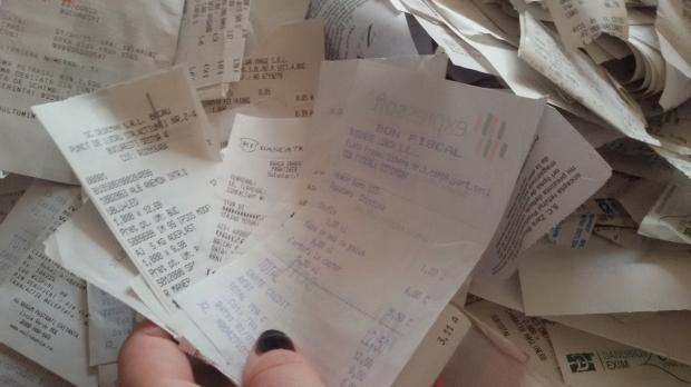Au fost extrase bonurile fiscale câştigătoare pentru luna septembrie