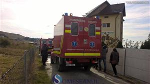 Încendiu la un azil din Cluj. 20 de vârstnici evacuaţi, 6 au ajuns la spital
