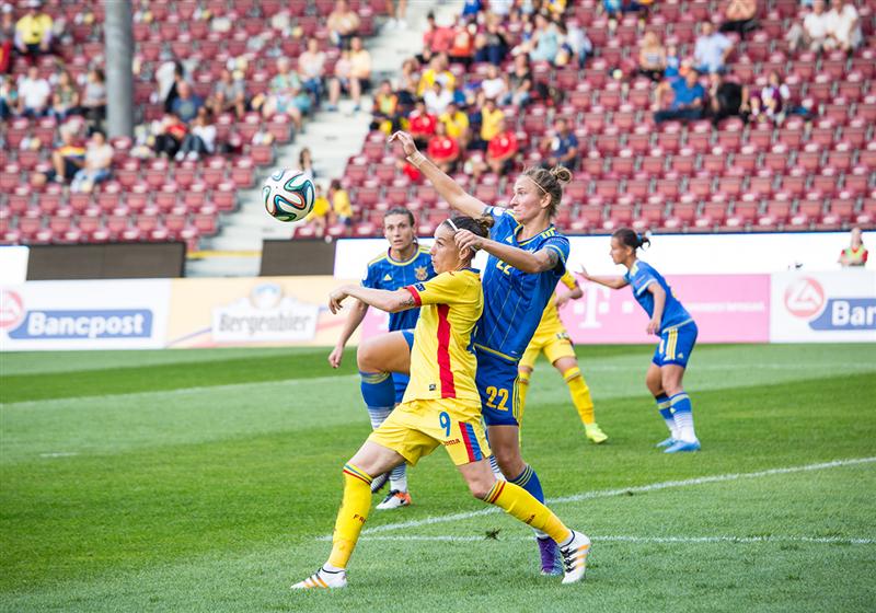ROMÂNIA - PORTUGALIA LA CLUJ. 
