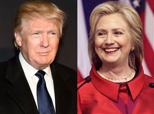 Nou sondaj privind alegerile prezidenţiale din SUA: Hillary Clinton - 51%; Donald Trump - 37%