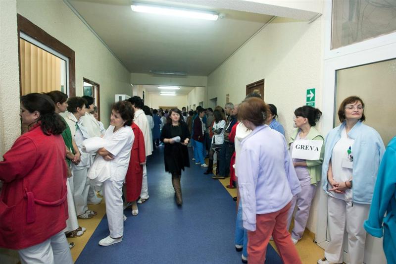 Greva generală din sănătate continuă