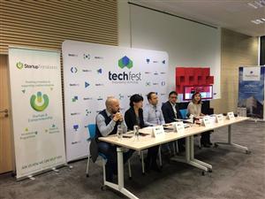 Evenimente speciale la TechFest: lansarea Tetapolis şi competiţie de start-up-uri