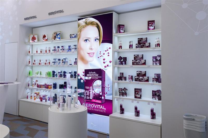 Farmec deschide la București al treilea magazin Gerovital din țară (P)