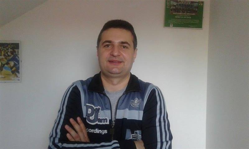 Florentin Pera, la primul test pe banca Universității. ”Îmi doresc să formez un grup unit”