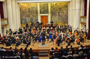 Concert clasic necomercial cu Sabin Penea și Young Famous Orchestra la Cluj