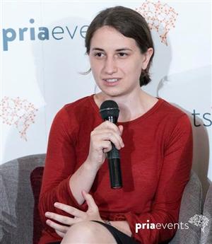 Anca Deaconu, Director Direcția Brevete Invenție, OSIM participă la PRIA IT&C and Intellectual Property Cluj-Napoca