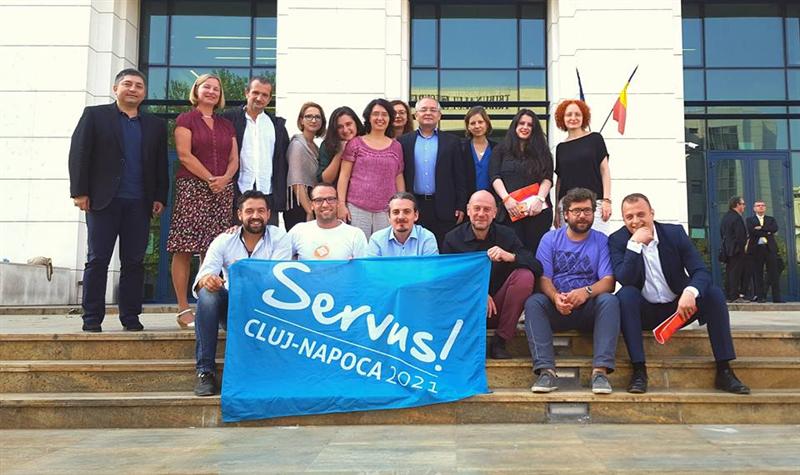 Primele schimbări în cadrul Asociaţiei Cluj 2021: Teişanu rămâne la conducere, Moroşanu detaşat la Casa Muncipală de Cultură 