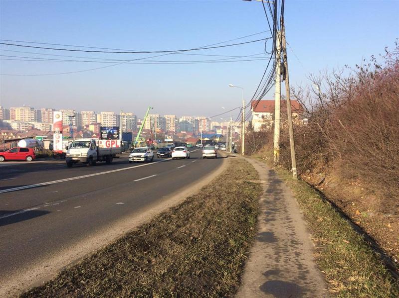 S-a răsturant cu maşina pe varianta Zorilor - Mănăştur. Un accident la indigo şi săptămâna trecută FOTO