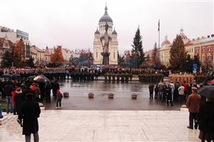 Cum sărbătoreşte Clujul Ziua Naţională a României. Vezi programul evenimentelor