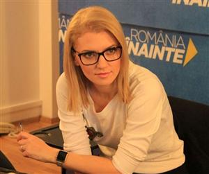 Alina Gorghiu, provocare pentru Liviu Dragnea