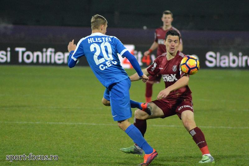 VIDEO CFR a scos doar o remiză cu 