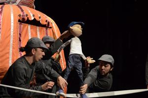 Pinocchio revine pe scena Teatrului 