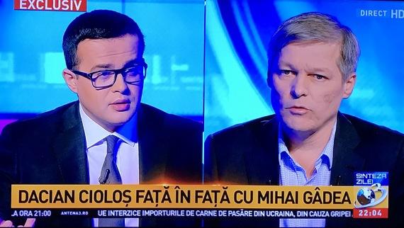 Dacian Cioloş, în 