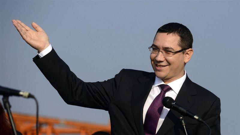 Victor Ponta: 