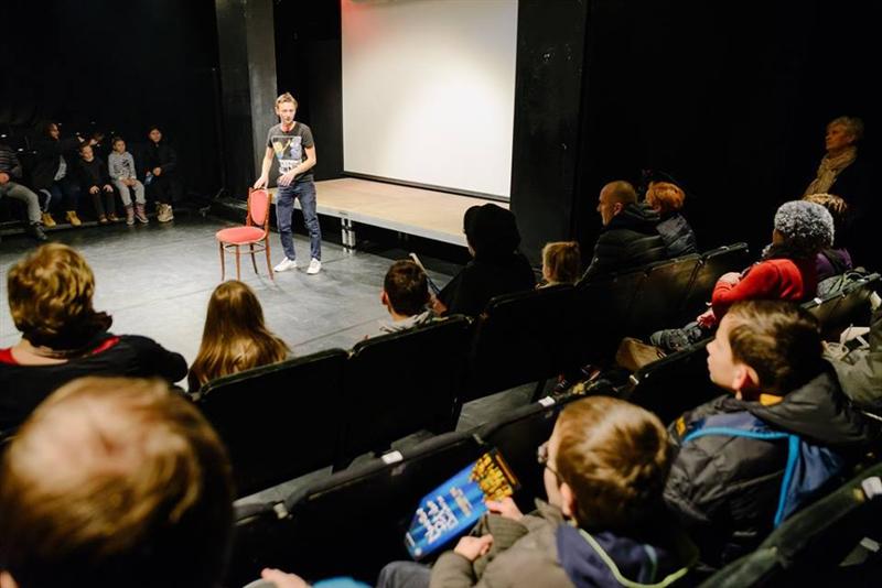 Noaptea Porţilor Deschise, cu peste 3.000 de spectatori, la Teatrul Naţional din Cluj FOTO