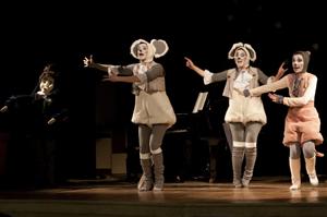 Copilăria lui Chopin. Teatrul muzical interactiv la Academia de Muzică 