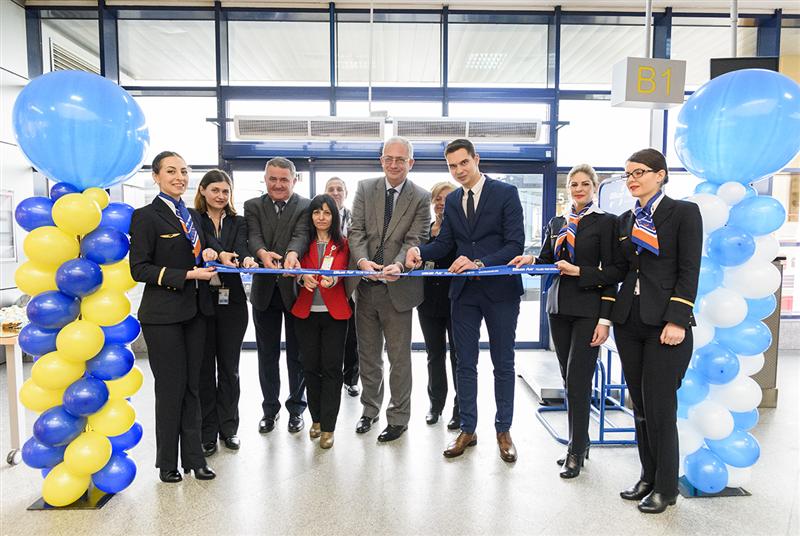Cinci destinaţíi noi de la Cluj-Napoca cu Blue Air