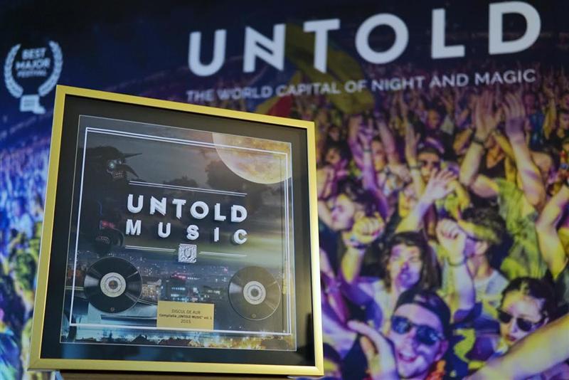 Două premii pentru Untold la final de an 