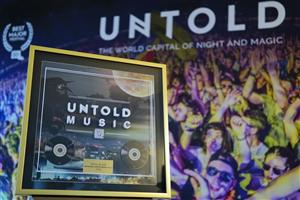 Două premii pentru Untold la final de an 