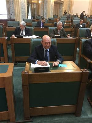 Traian Băsescu, după ce preşedintele a respins numirea lui Shhaideh: Nu este momentul unui război politic
